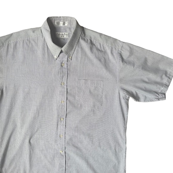 Dior Men's Dress Shirt in Black and White - Picture 4 of 9